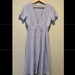 Rokoko Pinstripe Dress